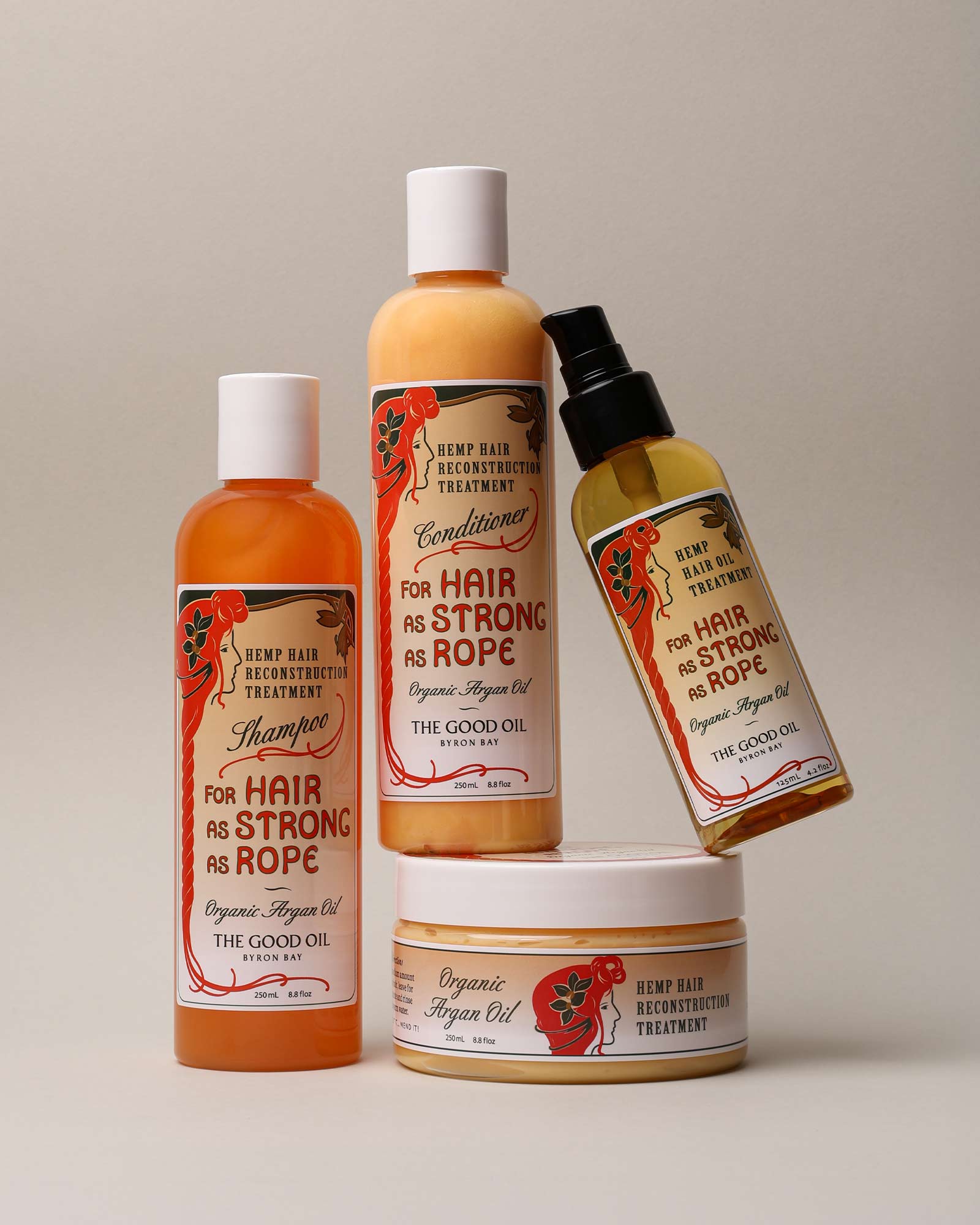 Argan Hair as Strong as Rope Essentials