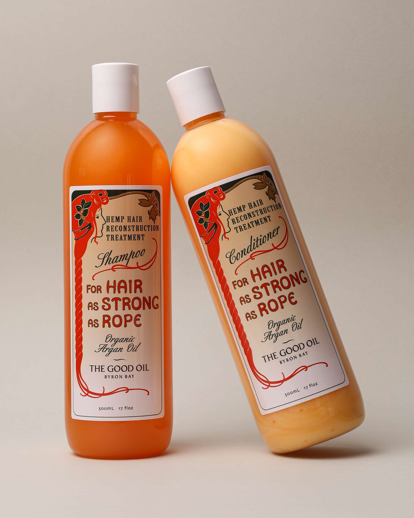 Argan Hair as Strong as Rope Jumbo Set