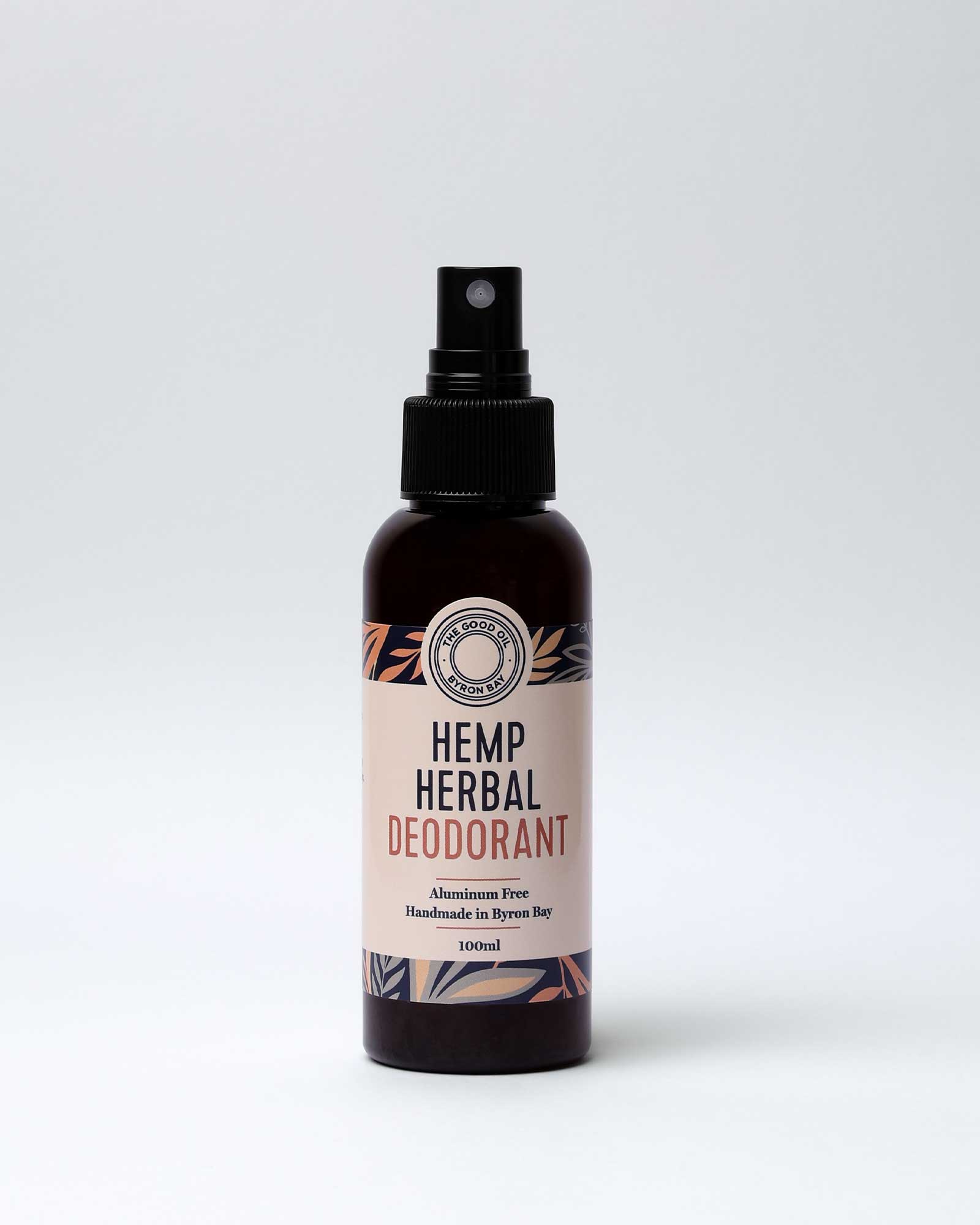 Hemp Herbal Deodorant