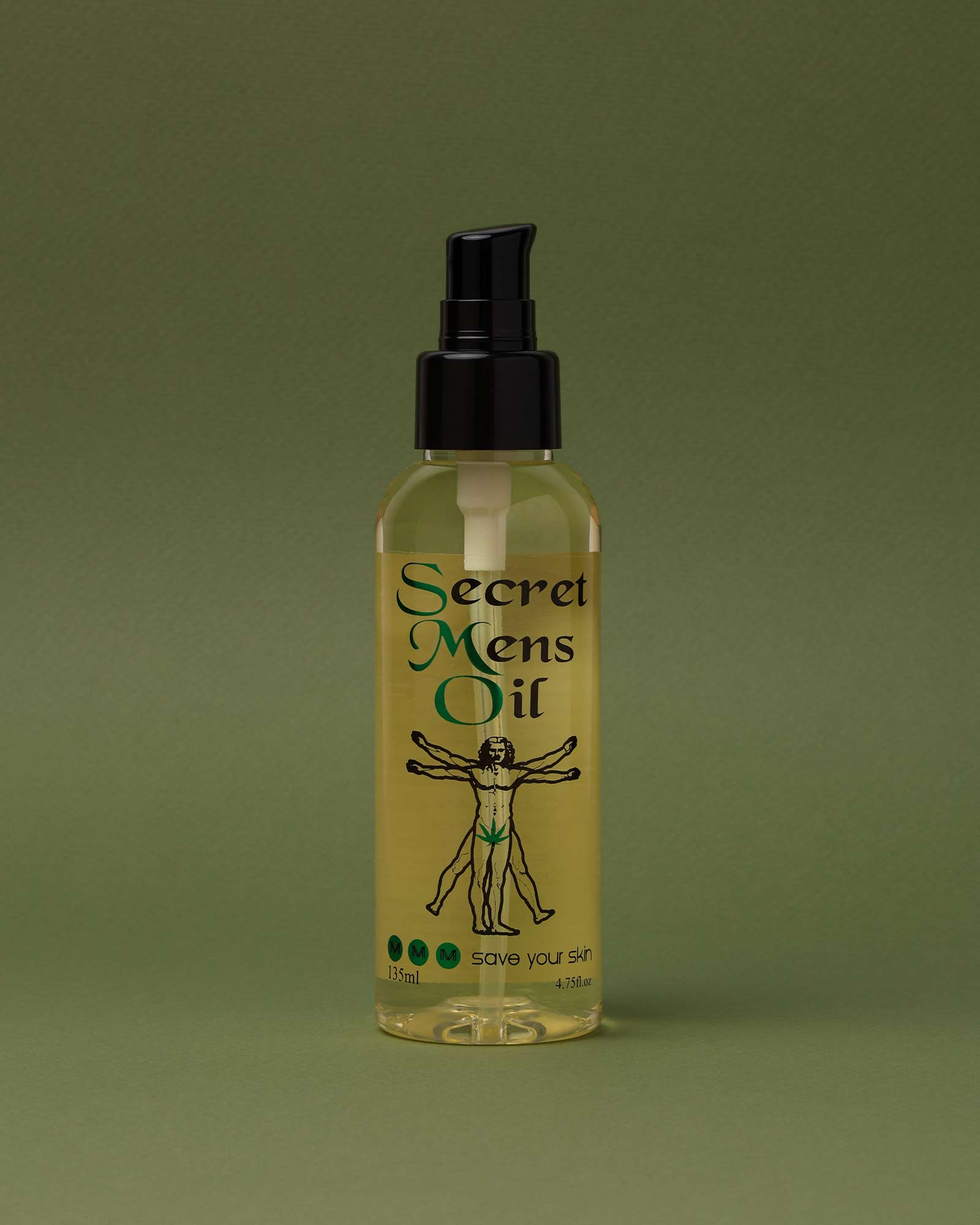Secret Mens Oil