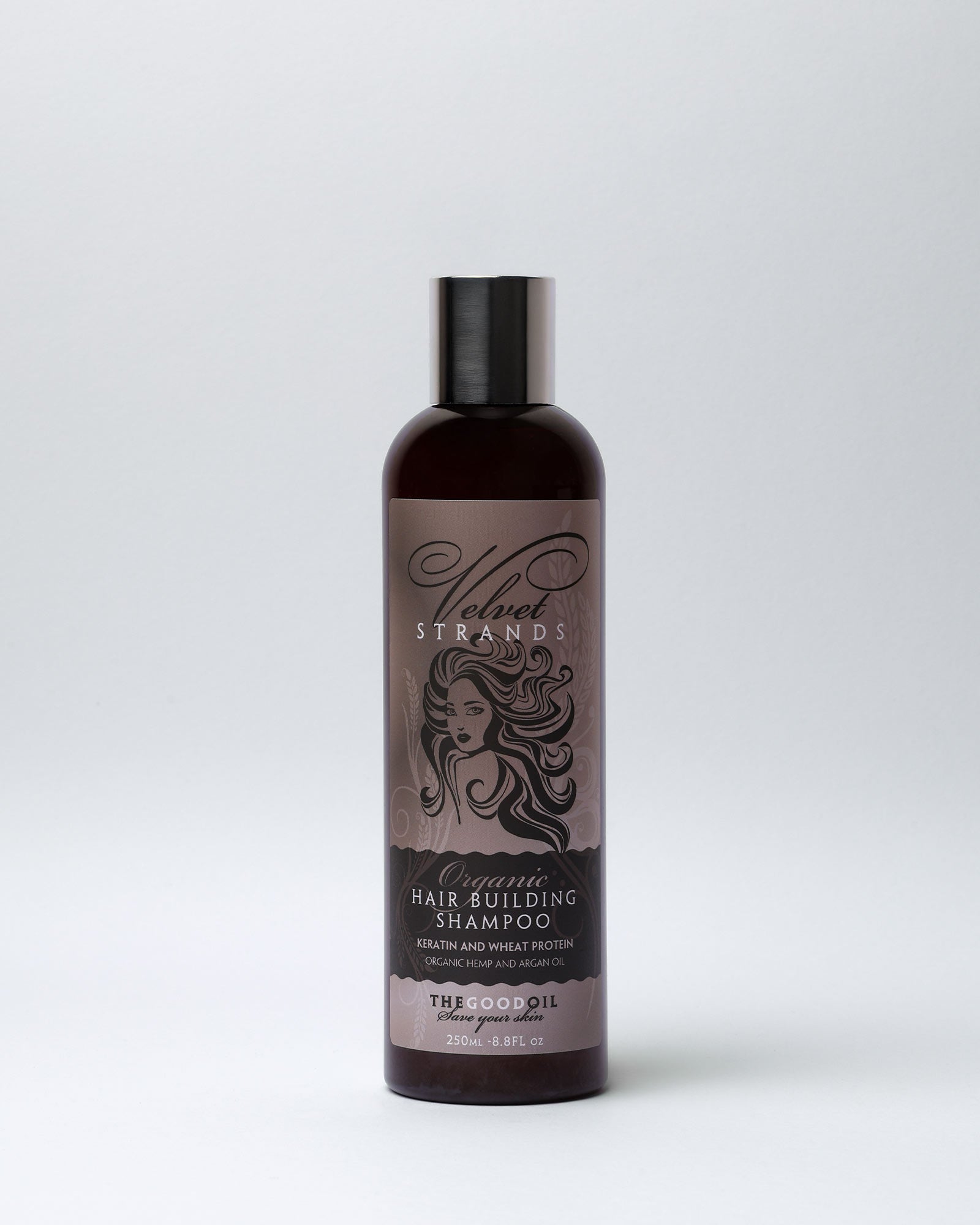 Velvet Strands Organic Hair Building Shampoo