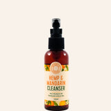 Hemp and Mandarin Cleanser