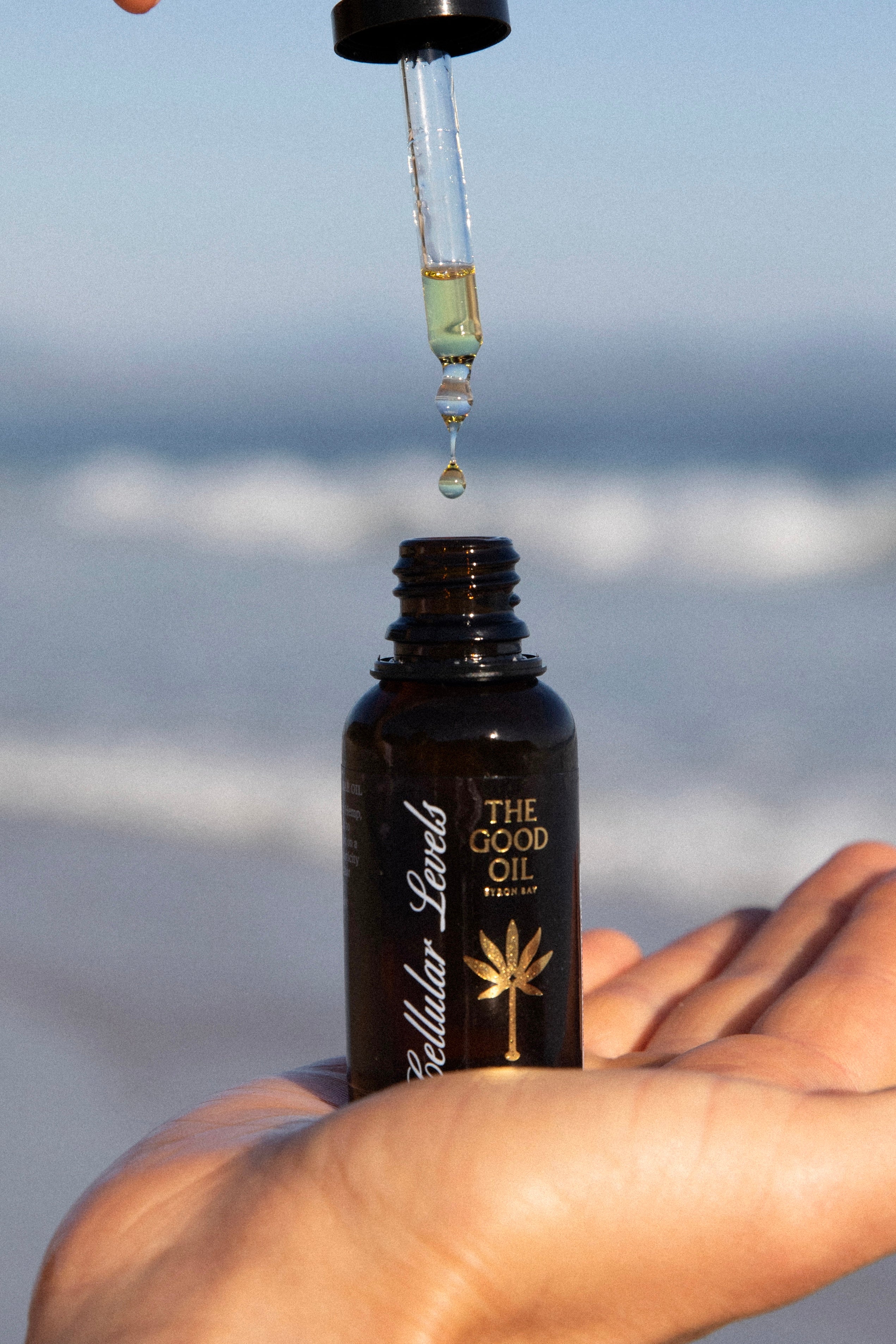 Cellular Levels Face Oil