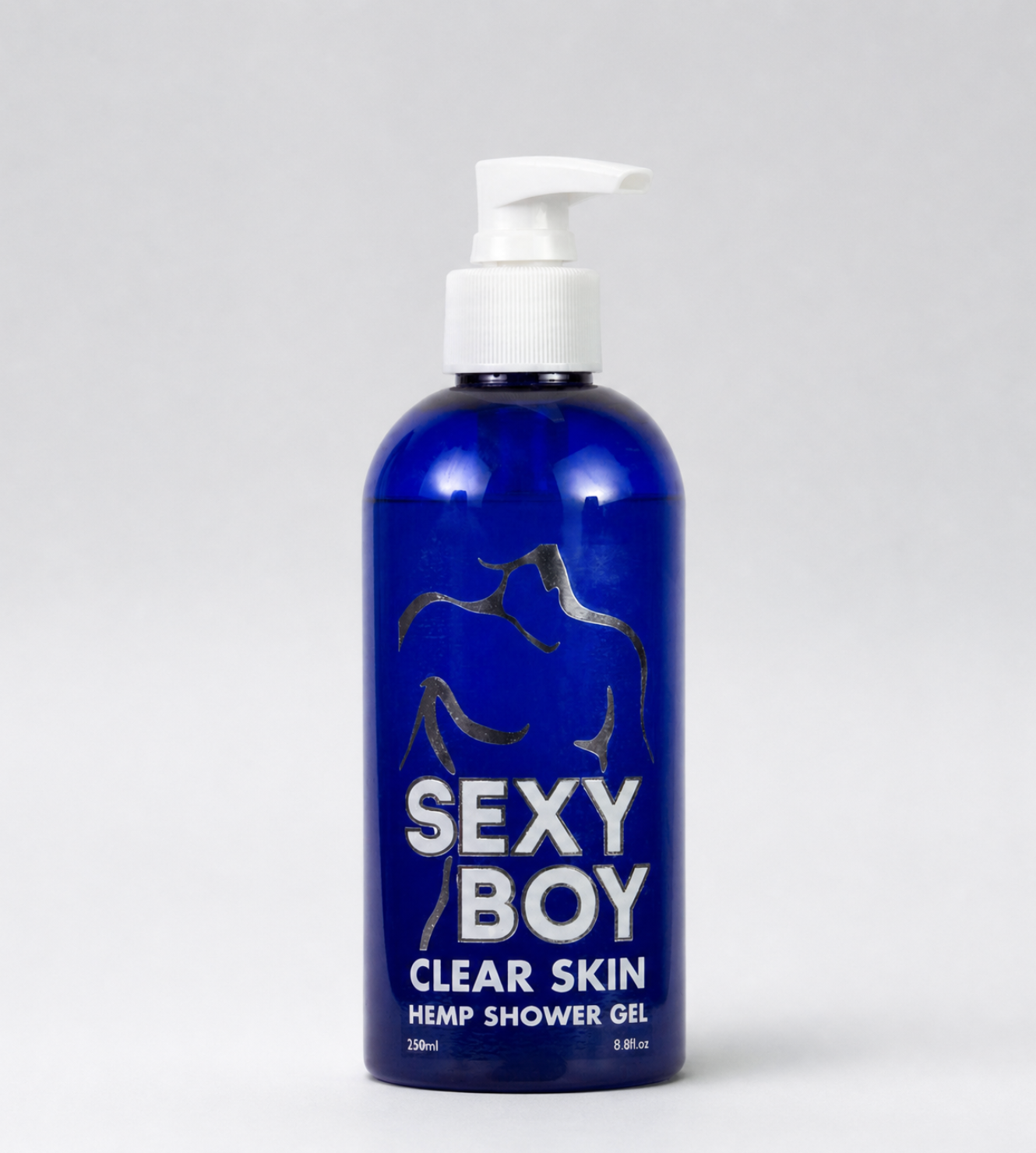 Sexy Boy Skin Hemp Shower Gel