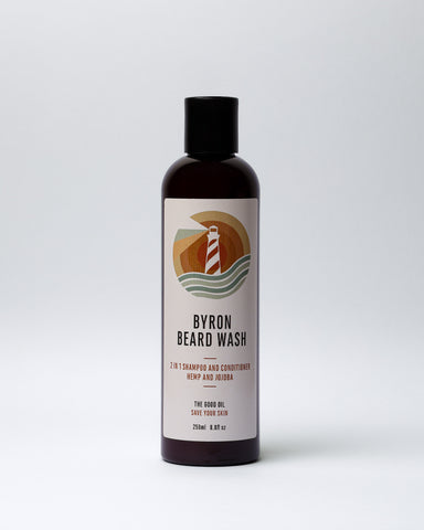 Byron Beard Wash