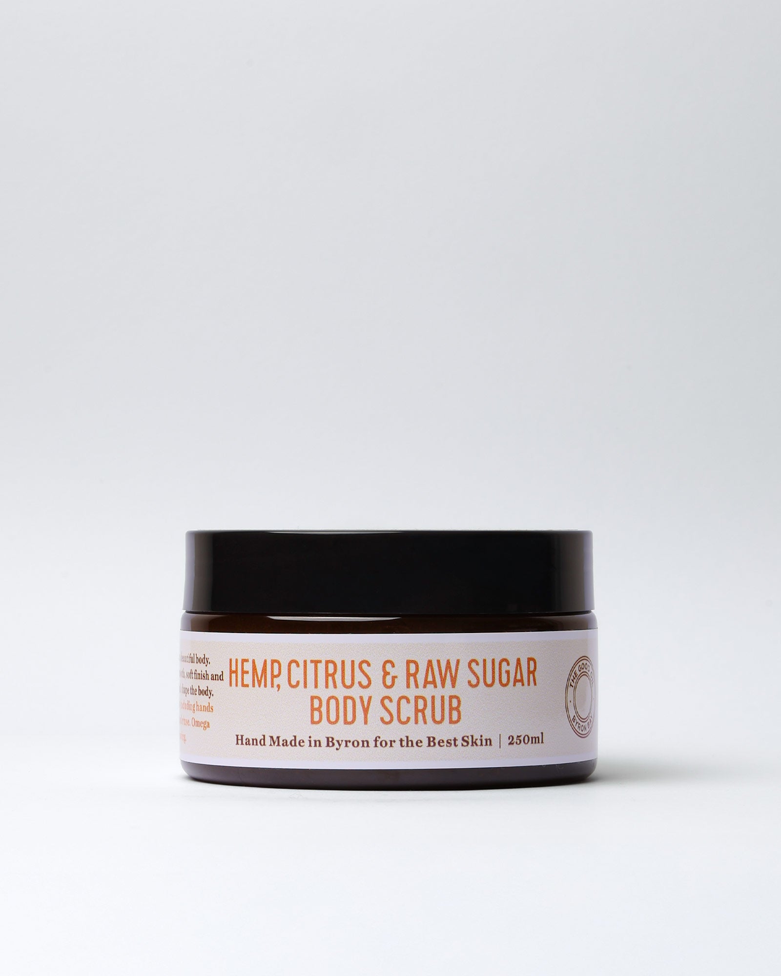 Hemp, Citrus & Raw Sugar Body Scrub