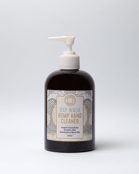 Baywash Hemp Hand Cleaner
