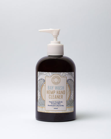 Baywash Hemp Hand Cleaner