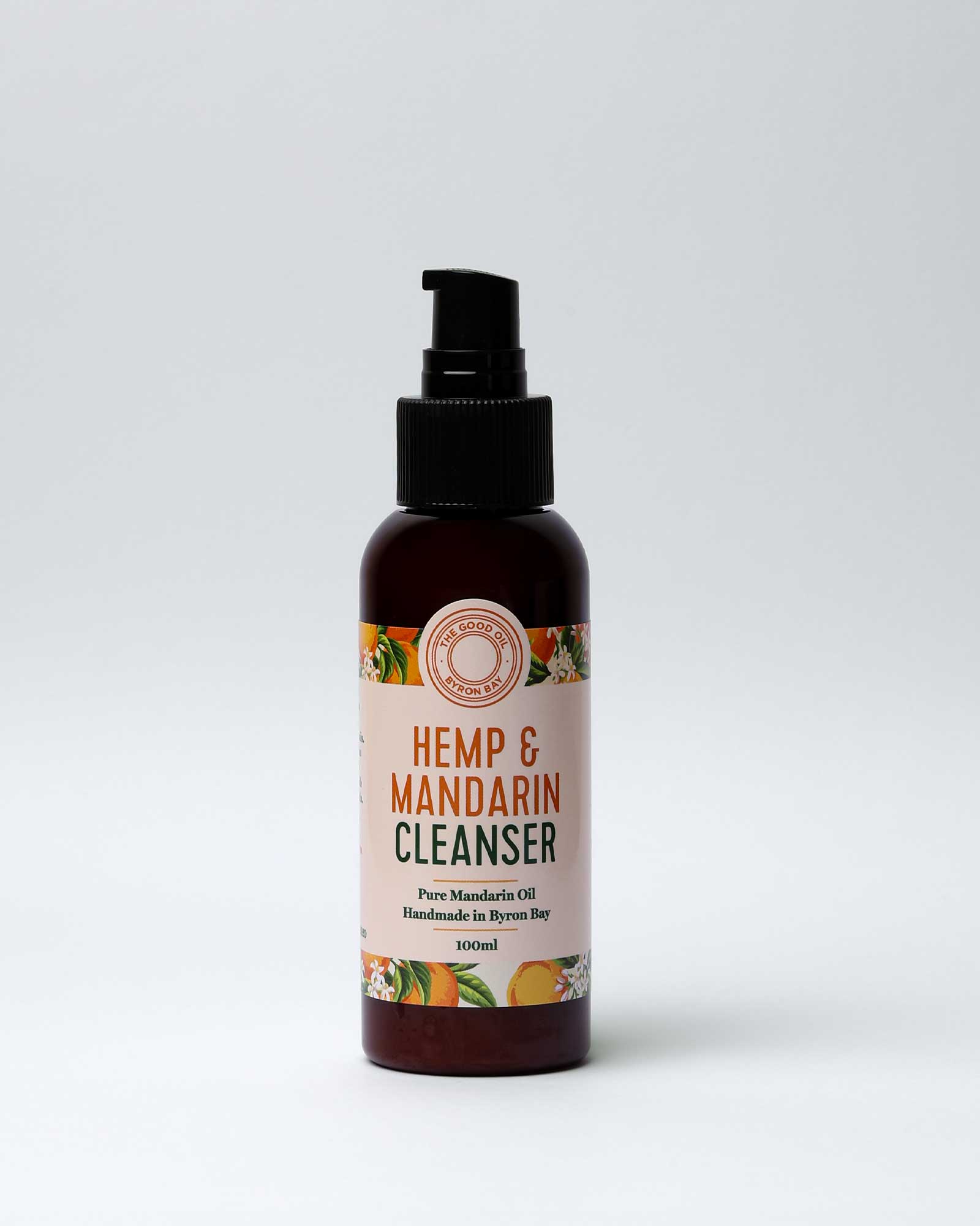 Hemp & Mandarin Cleanser