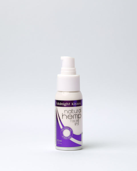 Midnight Kisses Natural Hemp Face Lift