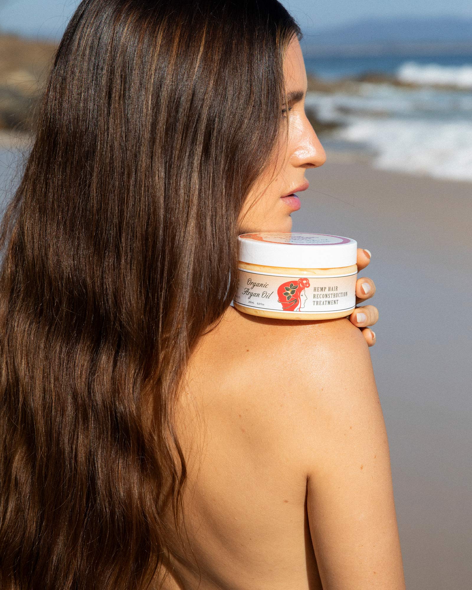 Argan Hair as Strong as Rope Essentials