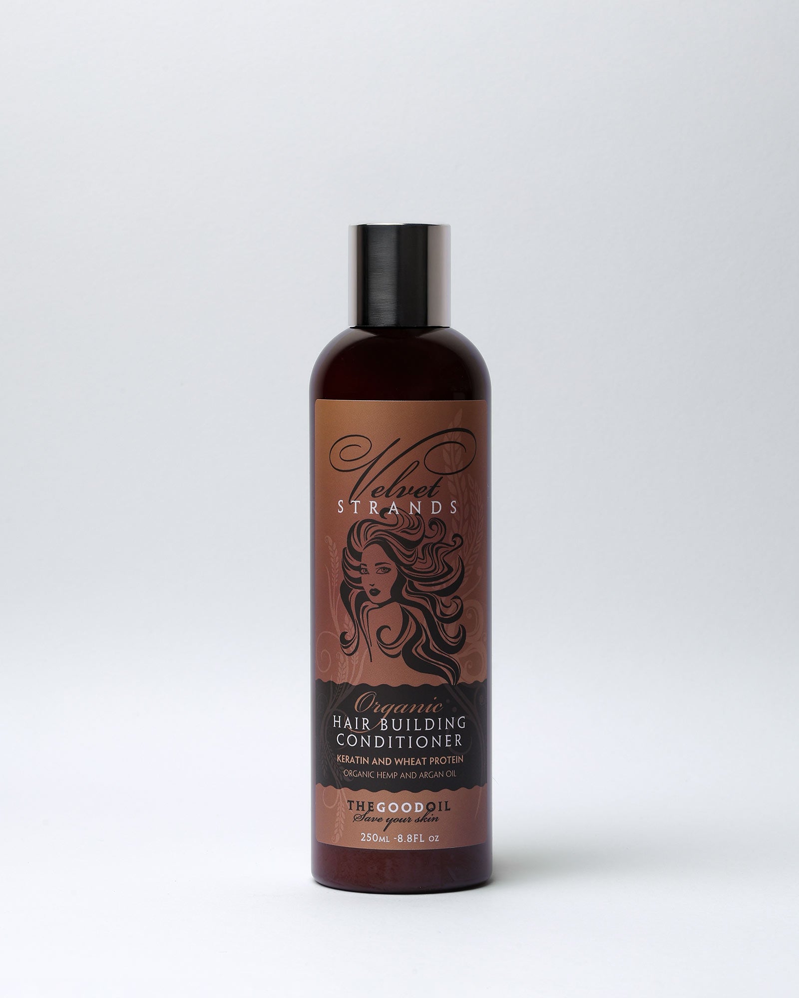 Velvet Strands Organic Hair Building Conditioner