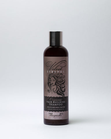 Velvet Strands Organic Hair Building Shampoo