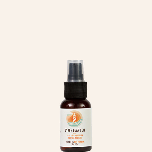 Byron Beard Oil - The Good Oil