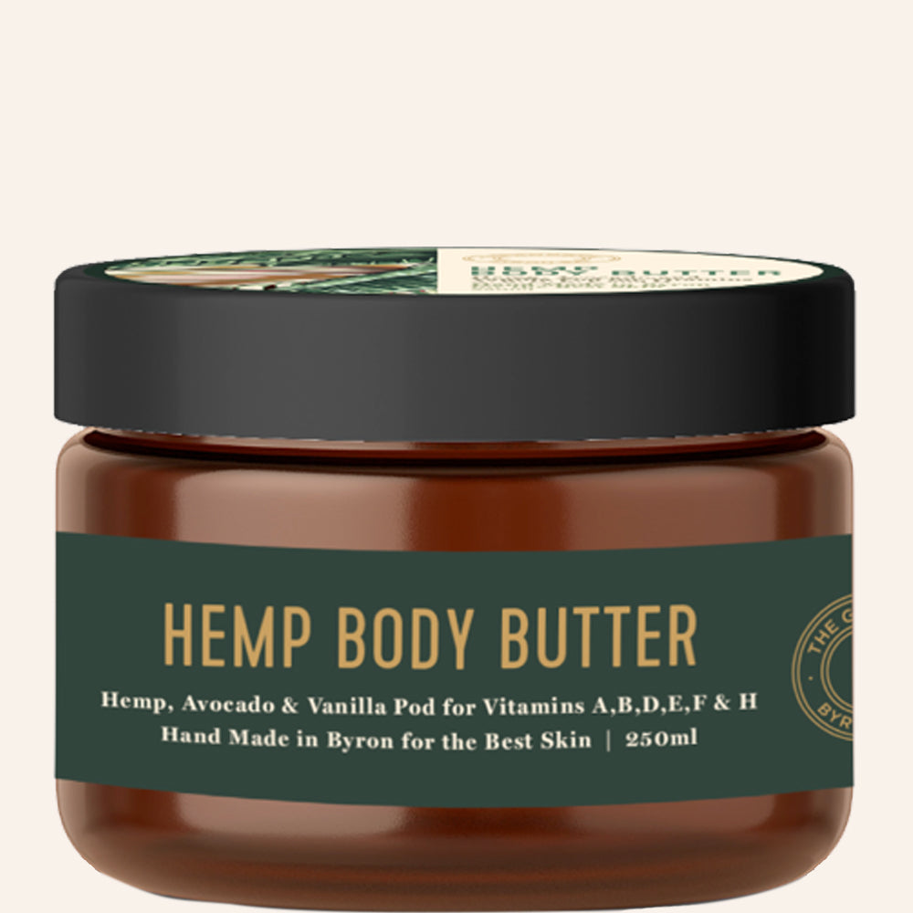 Hemp Body Butter The Good Oil
