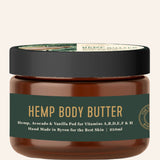 Hemp Body Butter Front - The Good Oil