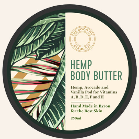 Hemp Body Butter Top - The Good Oil