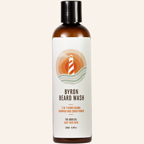 Byron Beard Wash - The Good Oil