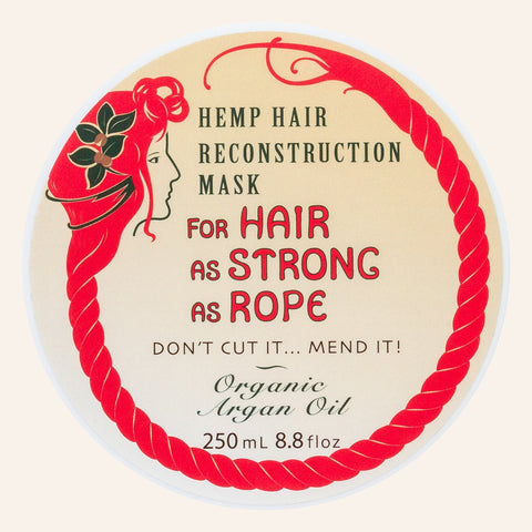 Argan Hair as Strong as Rope Mask Top - The Good Oil