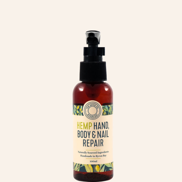 Hemp Hand, Body & Nail Repair