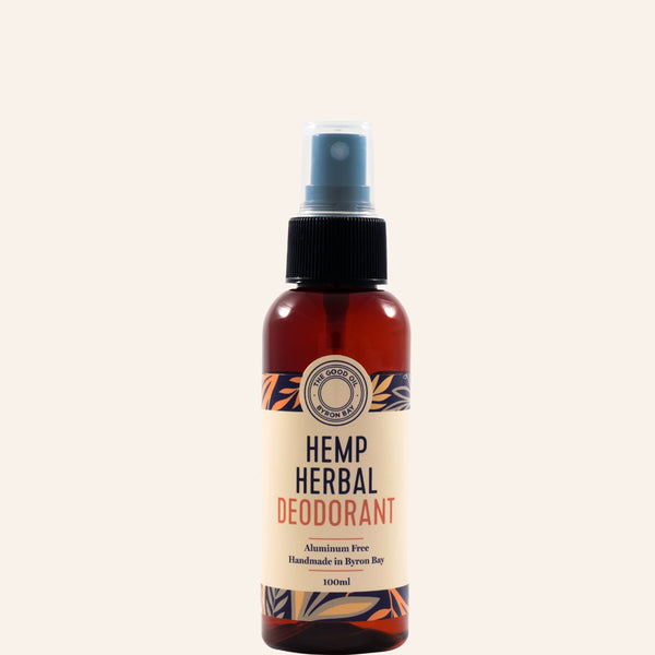 Hemp Herbal Deodorant