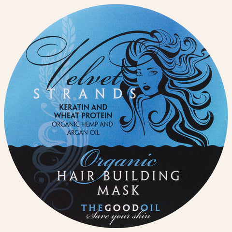 Velvet Strands Organic Hair Building Mask Top