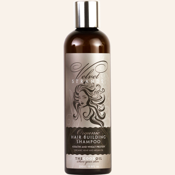 Velvet Strands Organic Hair Building Shampoo