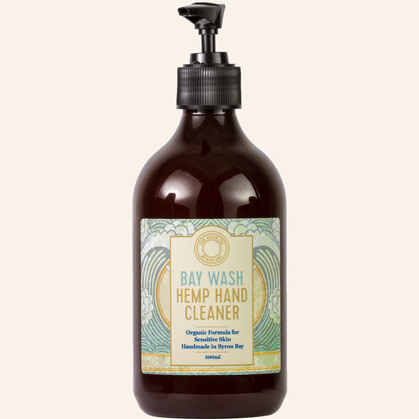 Baywash Hemp Hand Cleaner - The Good Oil