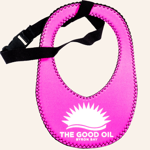 Pink Visor With Neck Clip
