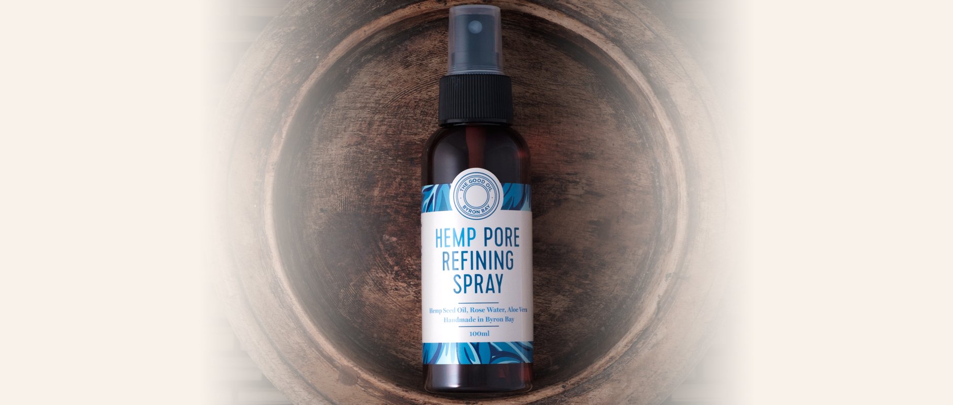 The Good Oil Hemp Pore Refining Spray