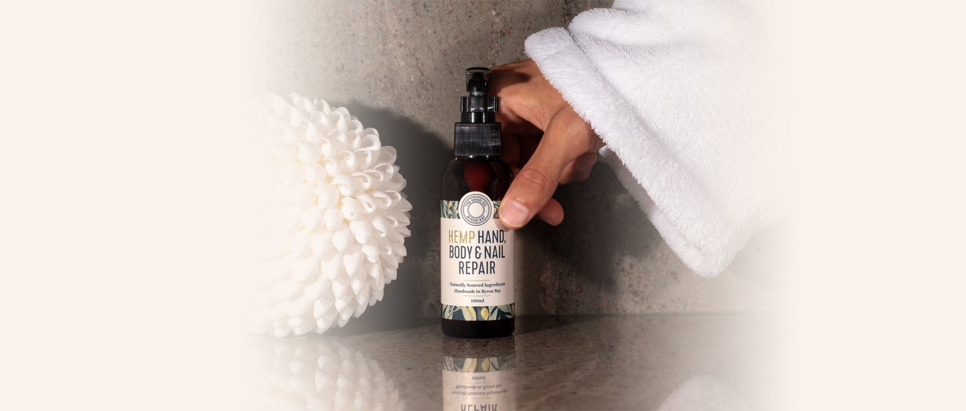 The Good Oil Hemp Hand & Body Lotion
